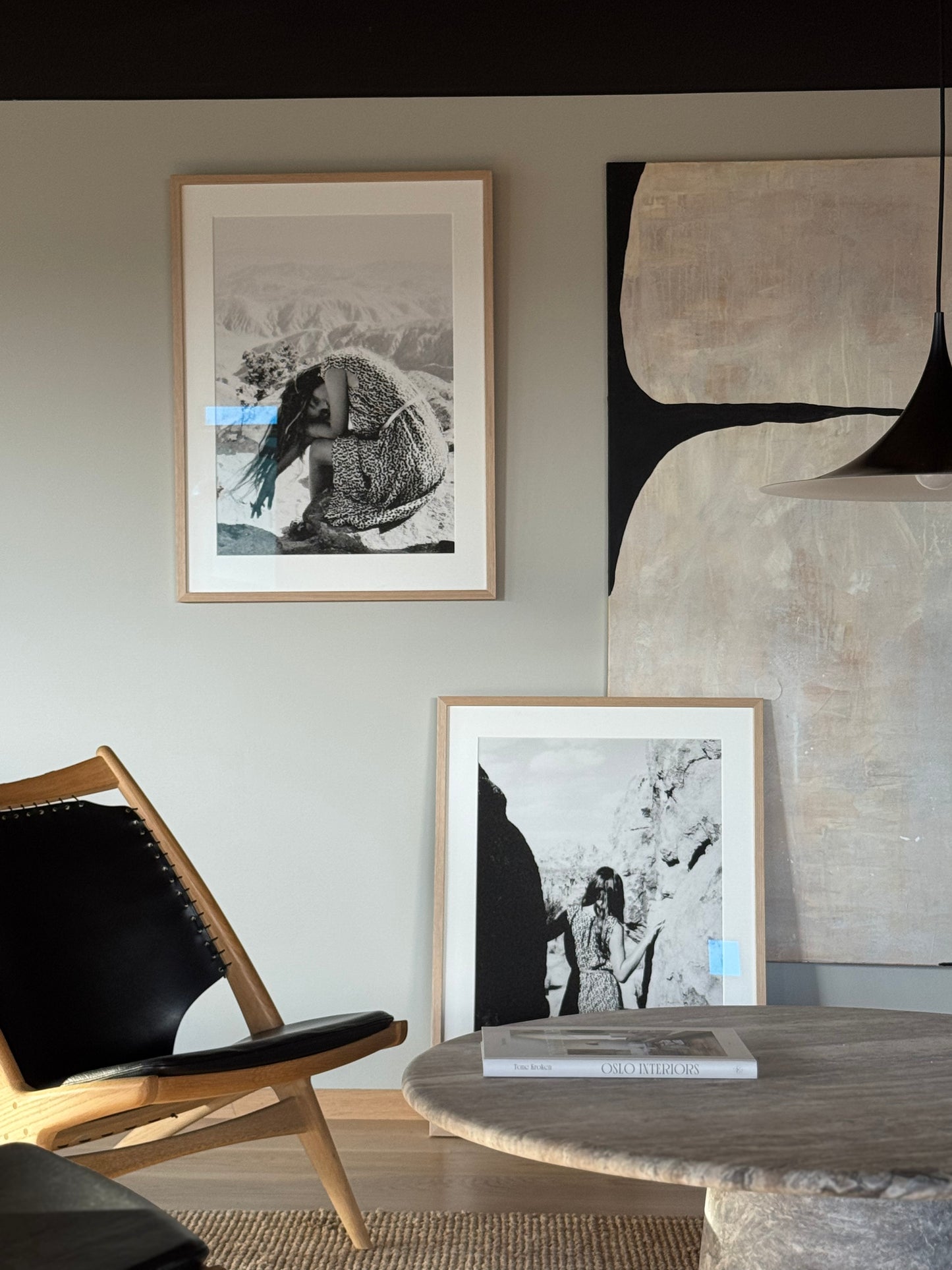 Desert Wanderer 50x70cm