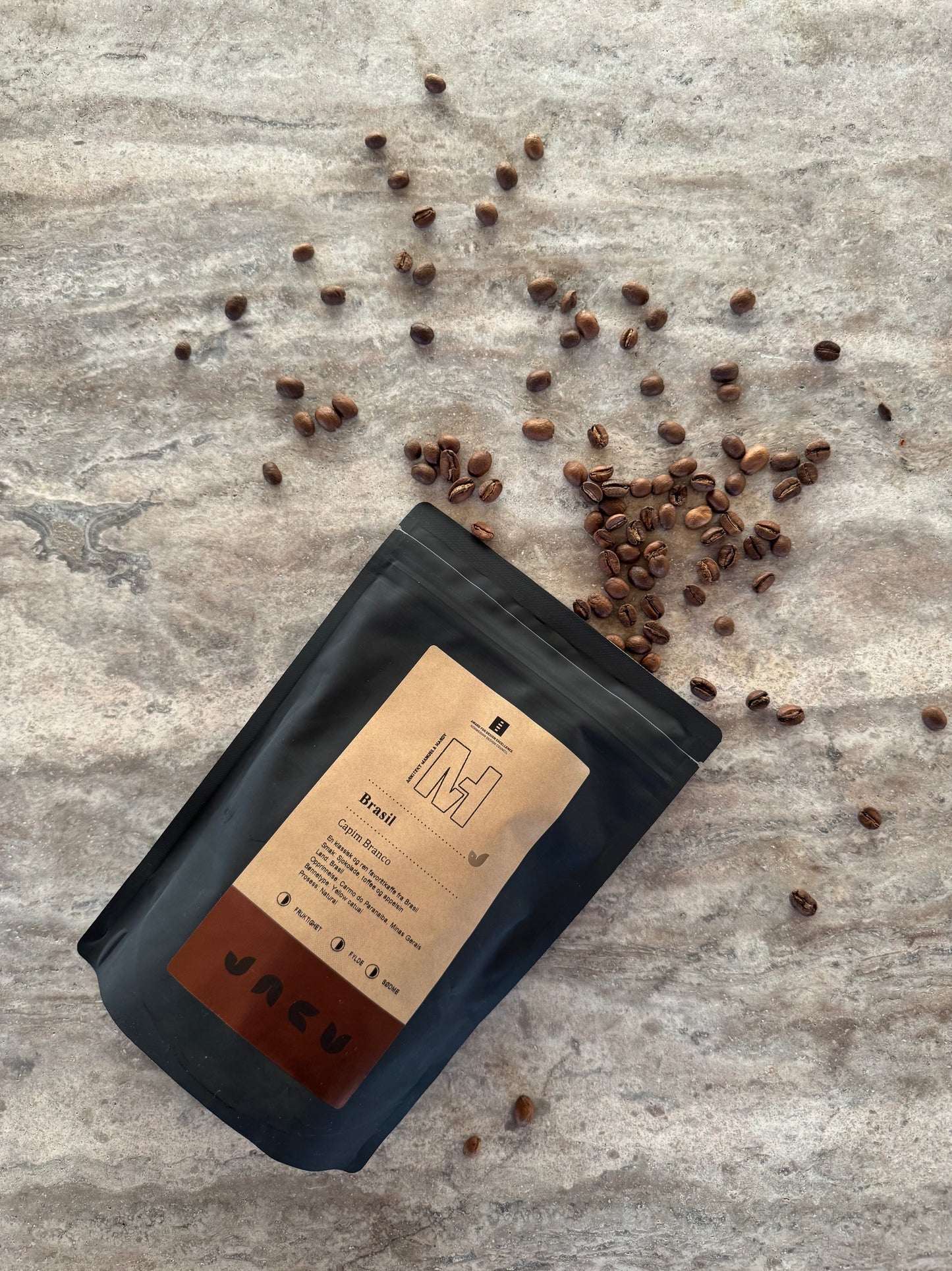 Manuelas favorittkaffe - (inspirerer på tegnebrettet!)