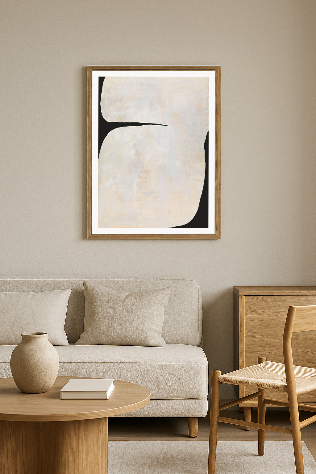Ugoki kunsttrykk, giclèe 70x100cm