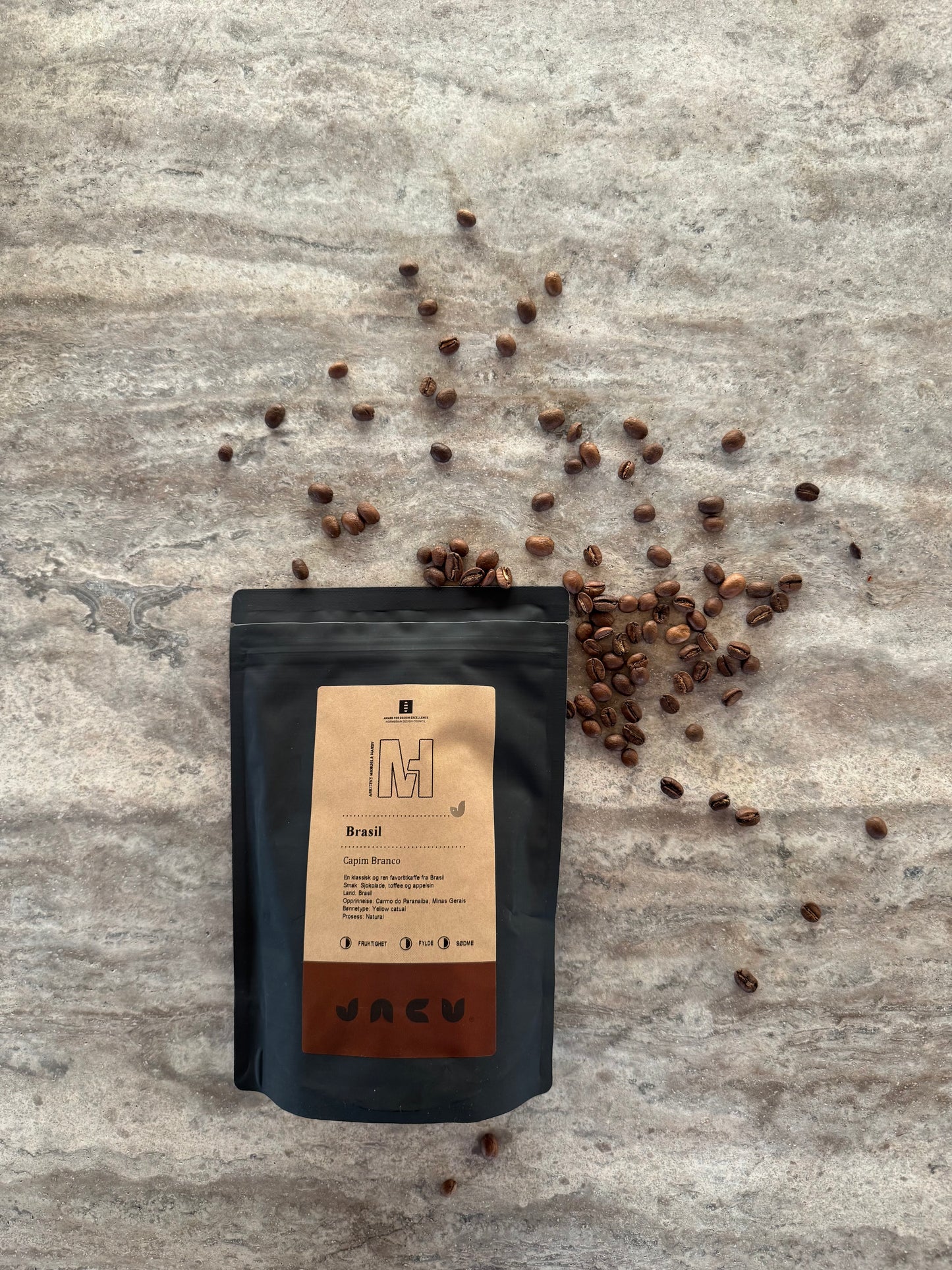 Manuelas favorittkaffe - (inspirerer på tegnebrettet!)