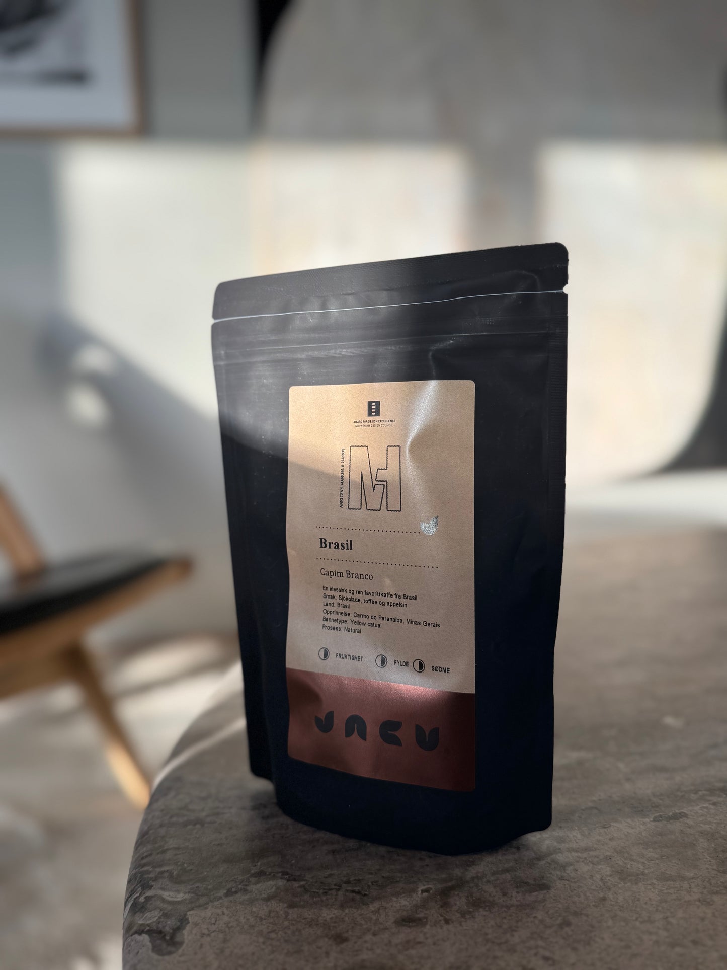 Manuelas favorittkaffe - (inspirerer på tegnebrettet!)